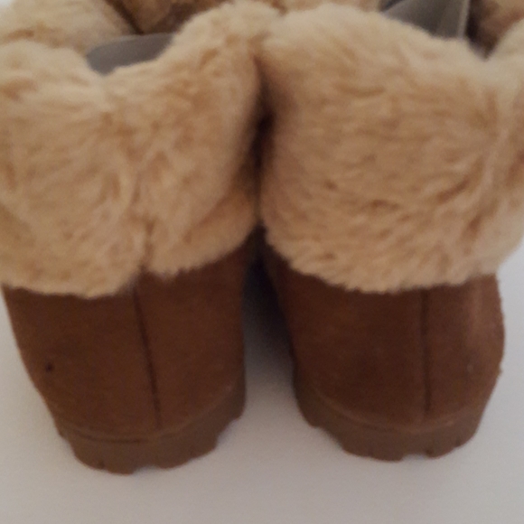 Jessica Simpson Indoor/Outdoor Slipper Booties NWT - Picture 16 of 16